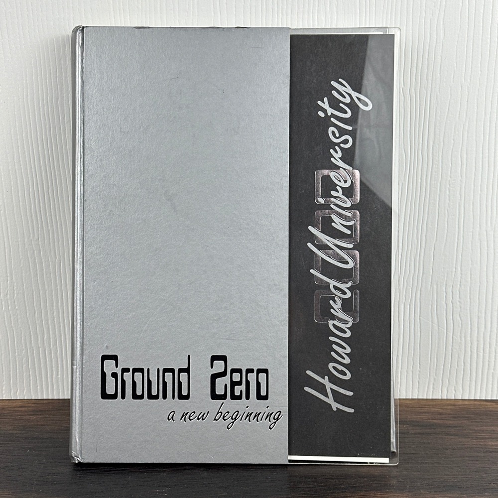 Howard University Bison 2000 Yearbook Vol 77 Ground Zero A New Beginning HBCU